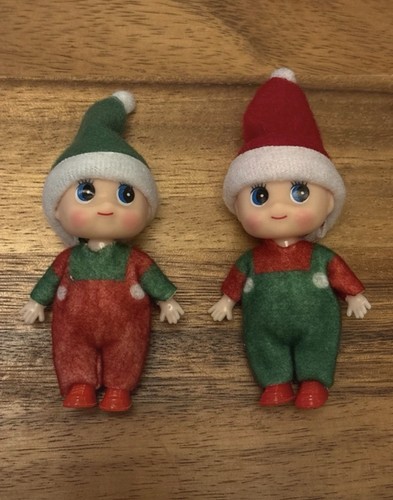 Christmas baby elf doll - 2,