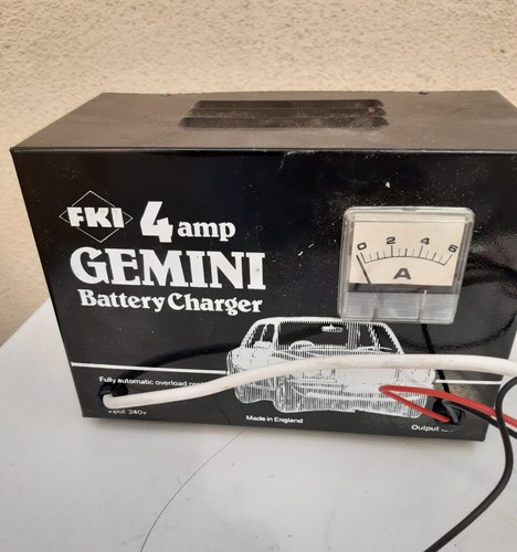 Vintage car battery - vintage,