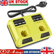 P117 Dual Charger For Ryobi