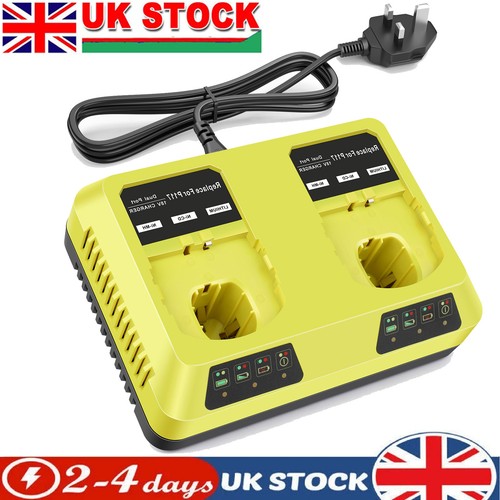 P117 dual charger for - p117, ryobi