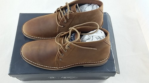 Penguin suede leather brown - penguin,