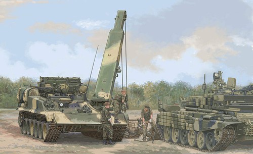 Trumpeter 09554 russian - 1:35,