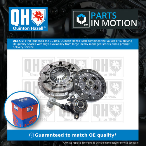 Clutch kit 3pc - kit,