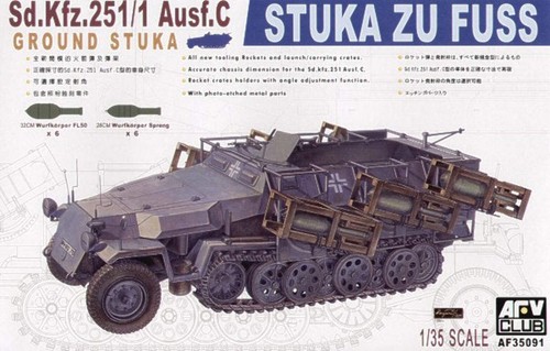 Afv club af35091 german - af35091,