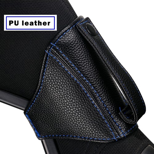Leather car bucket seat - leather,