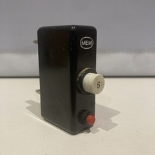 MEM plug in 5A MCB Circuit Breaker BS3871   1.5kA 