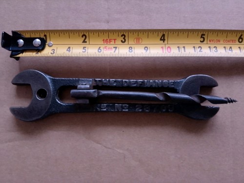 Rare antique vintage spanner - rare,
