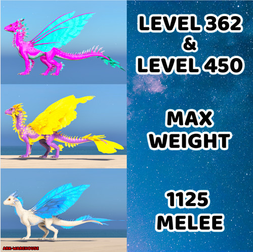 Drakeling pairs max - pairs, level