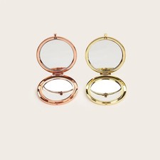 Round Double Side Metal Pocket