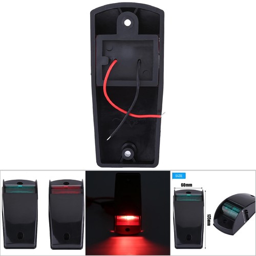 Pair 12v red green - of,