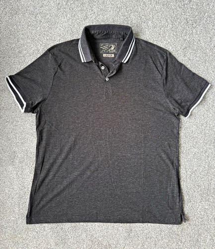 Red herring clothing mens polo - red,