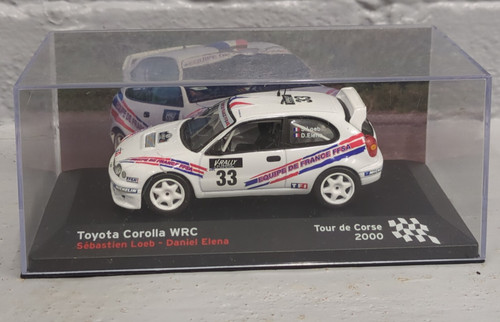 Scale toyota corolla - 1:43,