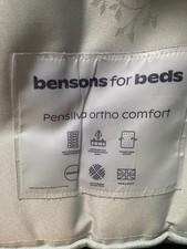 BENSONS FOR BEDS Pensilva Ortho Comfort Small Double Mattress Sprung