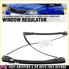 6V0837461A  Front Left Window