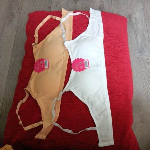 Cotton rich teenage bra with - rich,