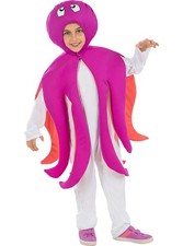 Octopus Fancy Dress Costume