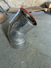 Gazco 45 Degree Bend Balanced