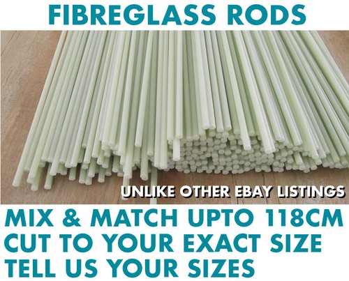 118 fibre glass rods - cm,