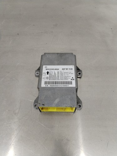 Mercedes w207 a207 - a207, control