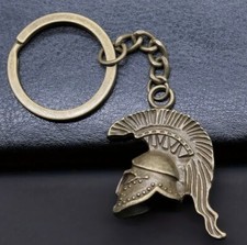 Mini Bronze Coloured Spartan