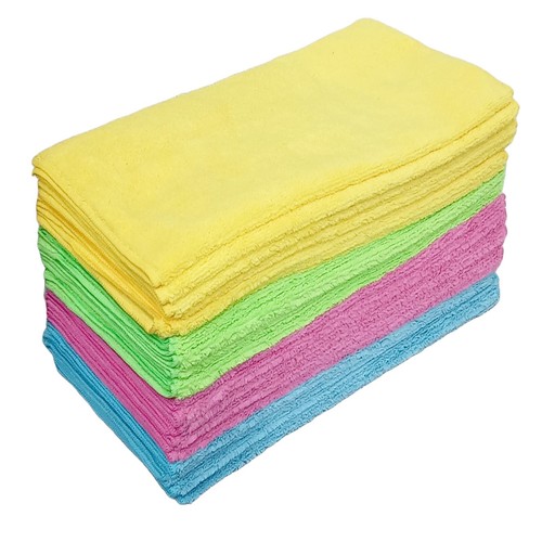 Cleaning cloths microfibre - cleaning,