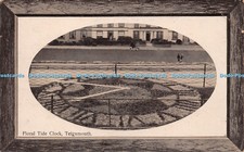 R223933 Floral Tide Clock Teignmouth Edwards Clarence Series No 265