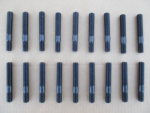 Engine cylinder head studs - engine,