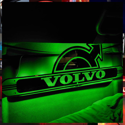 Volvo custom truck led mirror - custom,