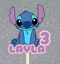 LILO And Stitch  Cake Topper
