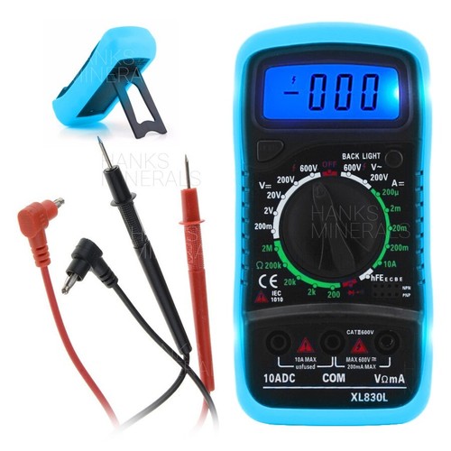 Digital multimeter voltmeter - multimeter,