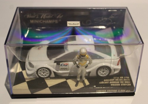 Minichamps 43rd opel - opel, v8