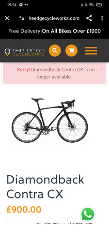 Diamondback racer bike - diamondback,
