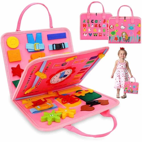 Toddler busy board - busy,