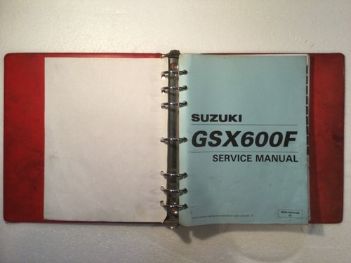 Suzuki gsx600f 1998 - gsx600f,