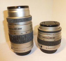 PAIR of SMC PENTAX - FA  ZOOM