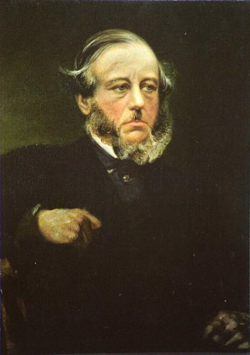Postcard abraham darby - postcard, iv