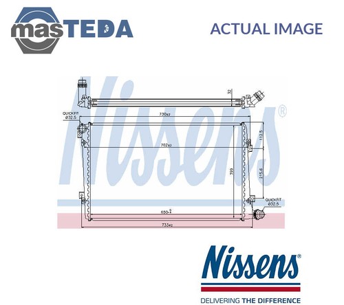 65292 engine cooling - 65292, radiator