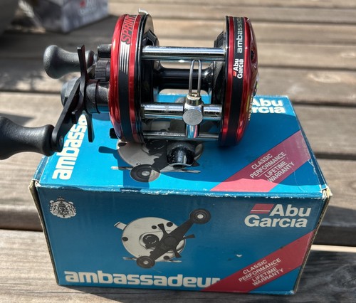 Abu garcia 5000 sprint new - abu, in
