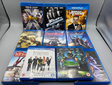 Blu-ray Movie Bundle Job Lot