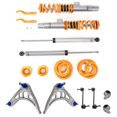 Coilovers control arms - coilovers+, links