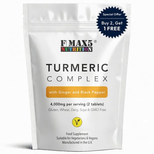 Turmeric 4000mg with ginger - 4000mg,