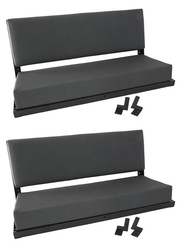 Pair rear bench seat - pair,