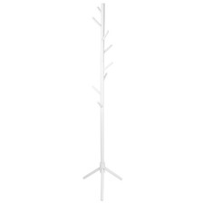Wooden Coat Rack Free-Standing