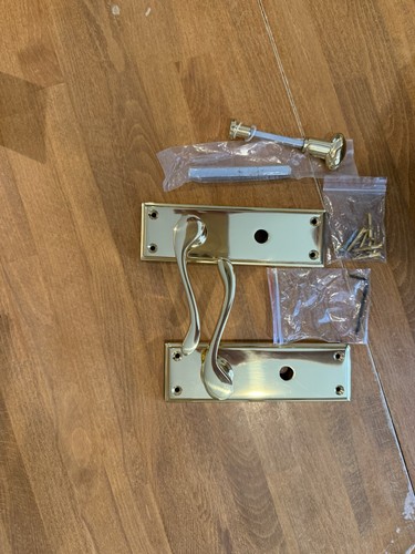 Heritage brass w3220 door - brass, w3220-pb