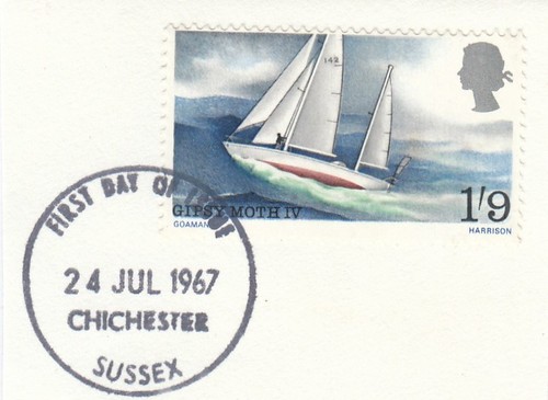 Gipsy moth used chichester - gipsy, gb