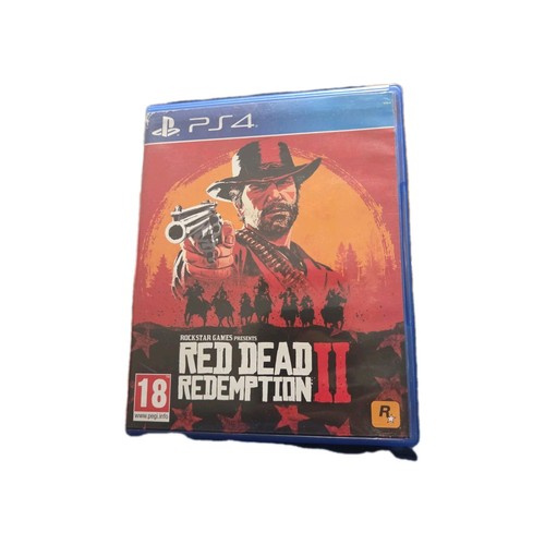 Red dead redemption - red, 2