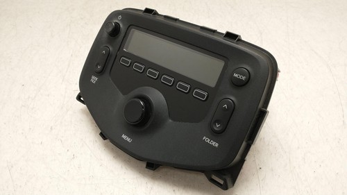 Toyota aygo radio media - radio,