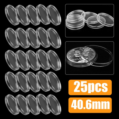 25x 6mm coin - 25x, capsules