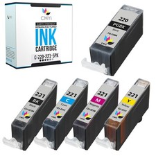 CMYi 5PK Canon 220 221 Ink