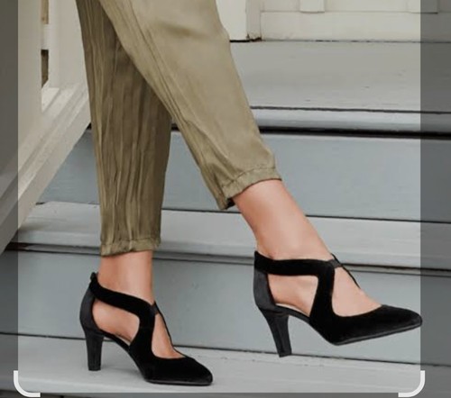Dream paris black suede like - paris,